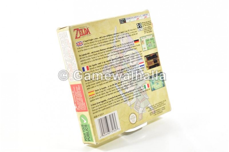 Buy The legend Of Zelda A Link To The Past + Four Swords (cib